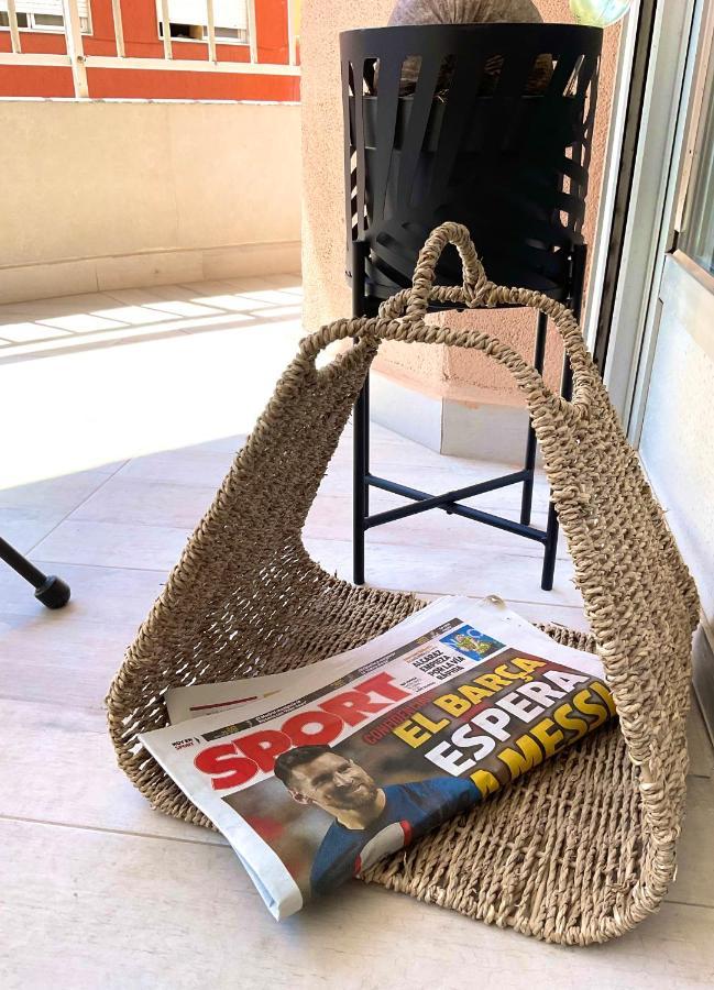 Palangre Beach Apartment トレビエハ エクステリア 写真